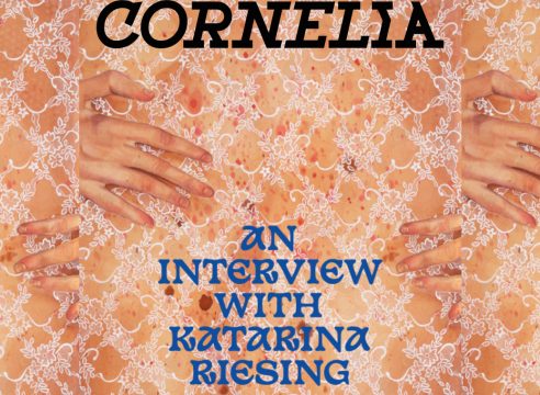 An interview with Katarina Rieising in Cornelia Magazine