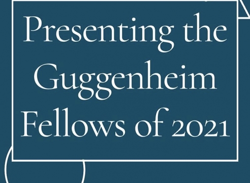 Rodrigo Valenzuela wins the 2021 Guggenheim Fellowship Award