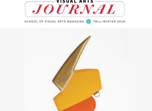 Visual Arts Journal: School of Visual Arts Magazine, Fall/Winter 2019