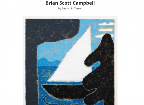 Brian Scott Campbell in Notes of Persisten Awe by Benjamin Terrell