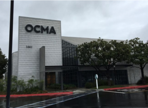 OCMAExpand — Santa Ana, housed in a former furniture store, will be the Orange County Museum of Art’s temporary home through early 2021. (Photo by Richard Chang)