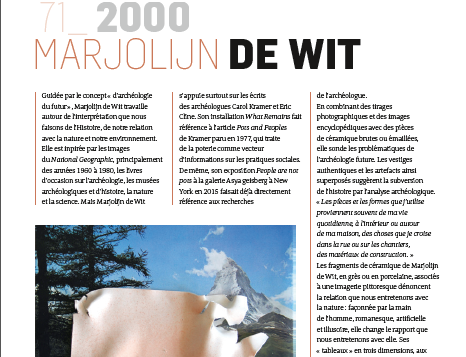 71 2000 Marjolijn de Wit page spread
