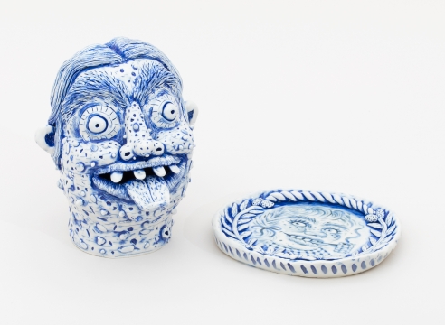 Rebecca Morgan porcelain sculptures 