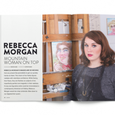 Juxtapoz Magazine Rebecca Morgan