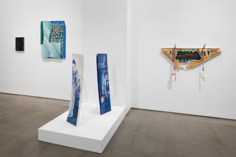 Installation view of "Something Else To It"