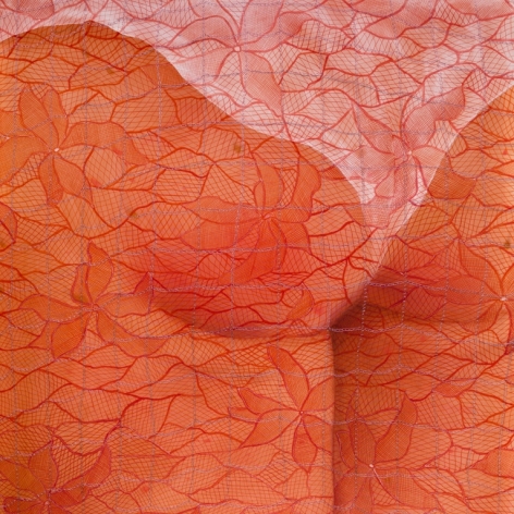 Painting on silk by Katarina Riesing