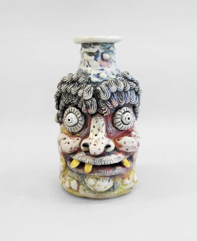 Ceramic sculpture by Rebecca Morgan