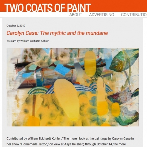 Two Coats of Paint, Carolyn Case