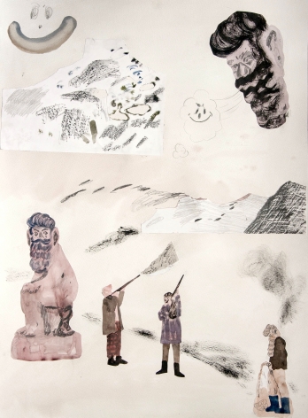 collage by Gudmundur Thoroddsen