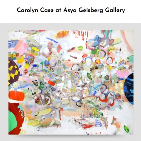 Carolyn Case at Asya Geisberg Gallery
