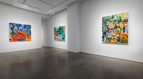 Installation view of Allison Gildersleeve: "A Thousand Other Things"