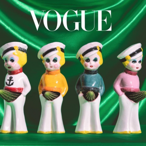 Trish Tillman in Vogue Magazine - "A First Look at The Planter Show, an Exhibition That Proves the Playful Potential of Flower Pots", by Lilah Ramzi