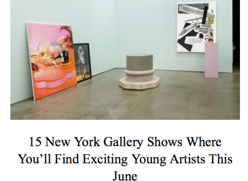 15 New York Gallery Shows Where You'll Find Exciting Young Artists This June, by Casey Lesser
