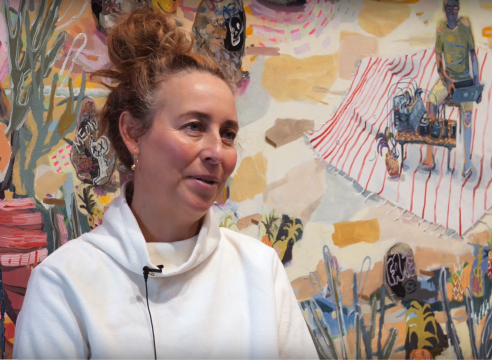 Interview: Melanie Daniel talks with Kelowna Art Gallery about her solo exhibition "Goin' Where the Climate Suit My Clothes"