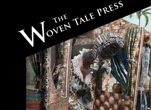 Jasper de Beijer featured in the Summer 2021 issue of The Woven Tale Press Magazine