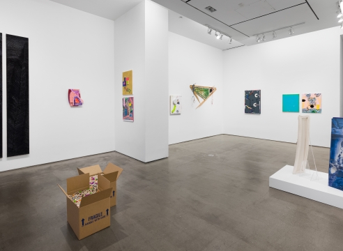 Installation view of "Something Else To It"