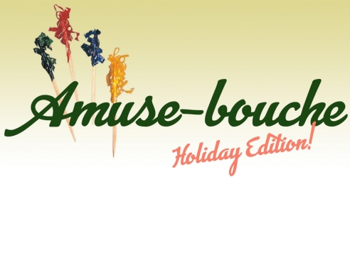amuse-bouche holiday edition text