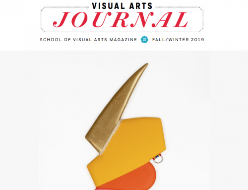 Visual Arts Journal: School of Visual Arts Magazine, Fall/Winter 2019