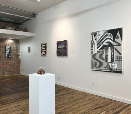 Group Exhibition curated by Kate Mothes featuring Shane Walsh painting