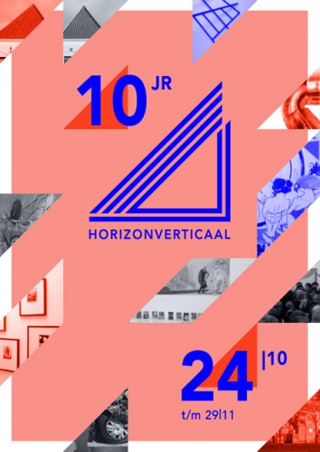 10 years HV, anniversary exhibition image for Group Exhibition with Marjolijn de Wit: "10 Year HV, Anniversary Exhibition" at Horizonverticaal, Haarlem, The Netherlands 